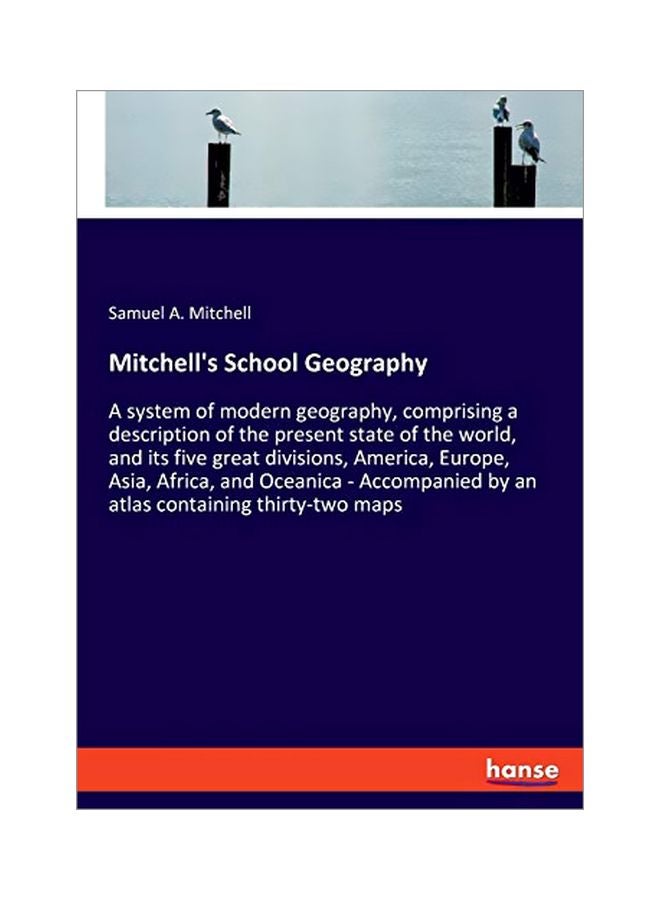 Mitchell's School Geography Paperback English by Samuel A Mitchell - 43857 