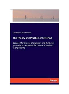 The Theory And Practice Of Lettering Paperback English by Christopher Elias Sherman - 27 January 2020 