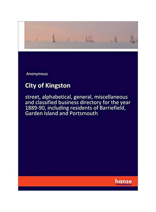 City Of Kingston paperback english - 27 January 2020 