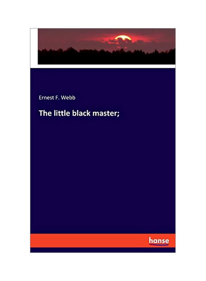 The Little Black Master paperback english - 05 February 2020 
