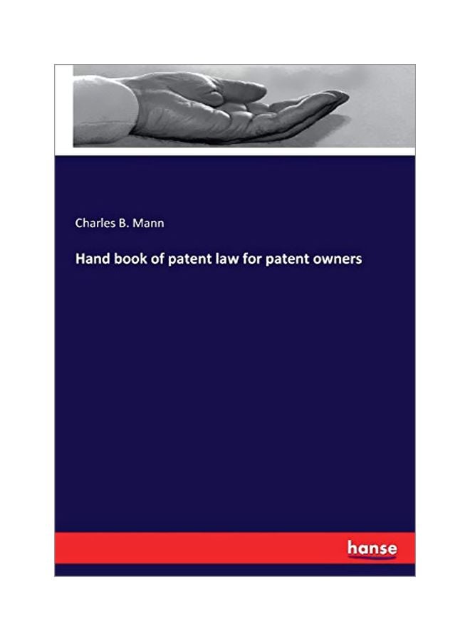 null - Hand Book Of Patent Law For Patent Owners paperback english - 06 February 2020 - Image 1