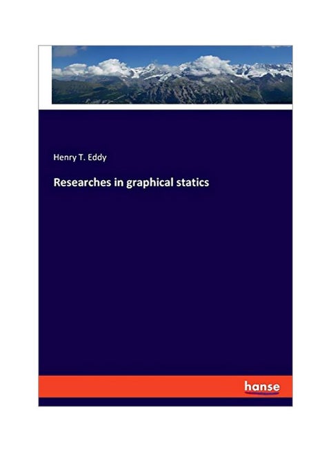 Researches In Graphical Statics paperback english - 05 February 2020