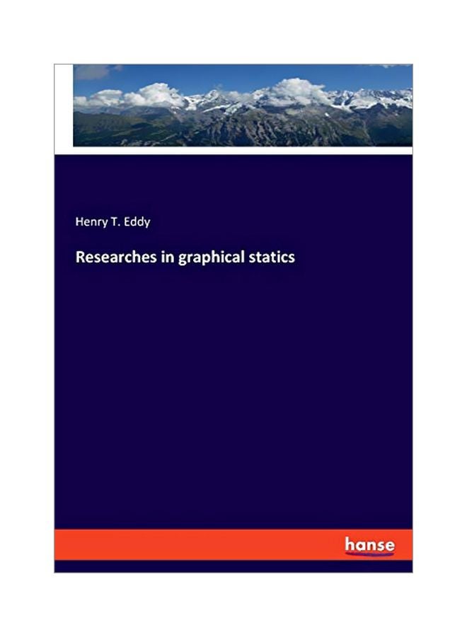 Researches In Graphical Statics paperback english - 05 February 2020 