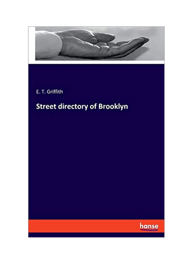 Street Directory Of Brooklyn paperback english - 05 February 2020