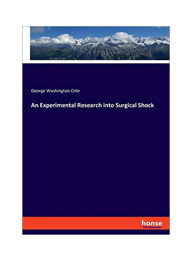 An Experimental Research Into Surgical Shock paperback english - 05 February 2020