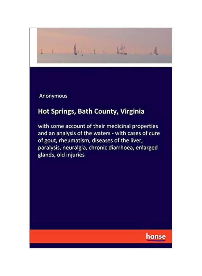 Hot Springs, Bath County, Virginia Paperback English by Anonymous - 43866 
