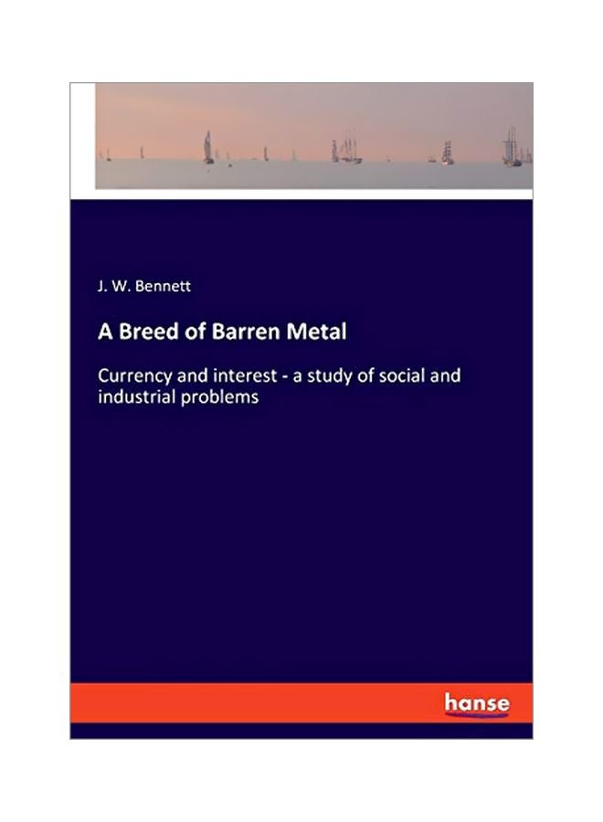 A Breed Of Barren Metal Paperback English by J W Bennett - 10 February 2020