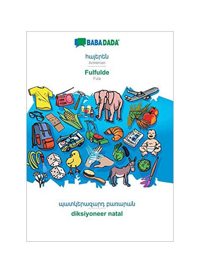 Fulfulde - Diksiyoneer Natal paperback armenian - 03-Feb-20