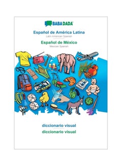 Espanol De America Latina Espanol De Mexico - Diccionario Visual paperback spanish - 15-Feb-20 - v1587227397/N37086453A_1