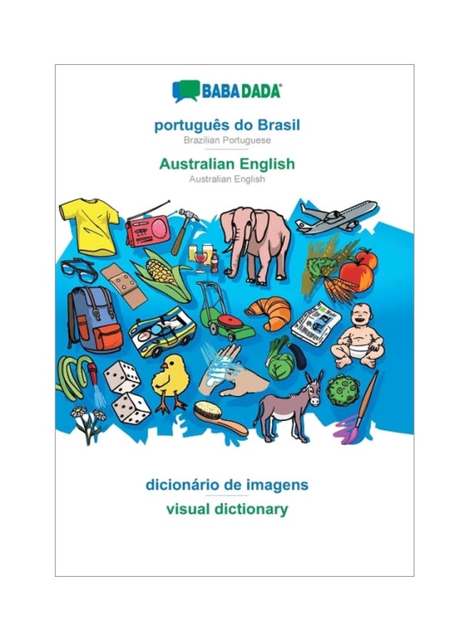 null - Babadada Portugues Do Brasil Australian English: Visual Dictionary paperback portuguese - 15-Feb-20 - Image 1