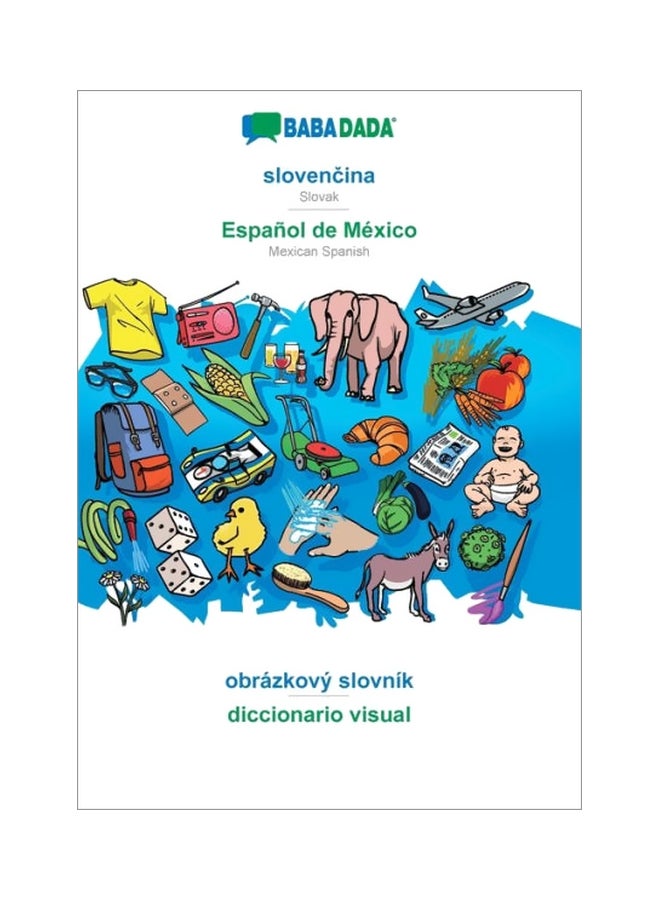 Espanol De Mexico, Obrazkovy Slovnik - Diccionario Visual paperback slovak - 15-Feb-20 