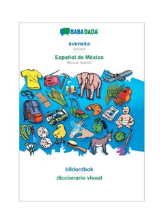 Espanol De Mexico, Bildordbok - Diccionario Visual paperback swedish - 15-Feb-20 