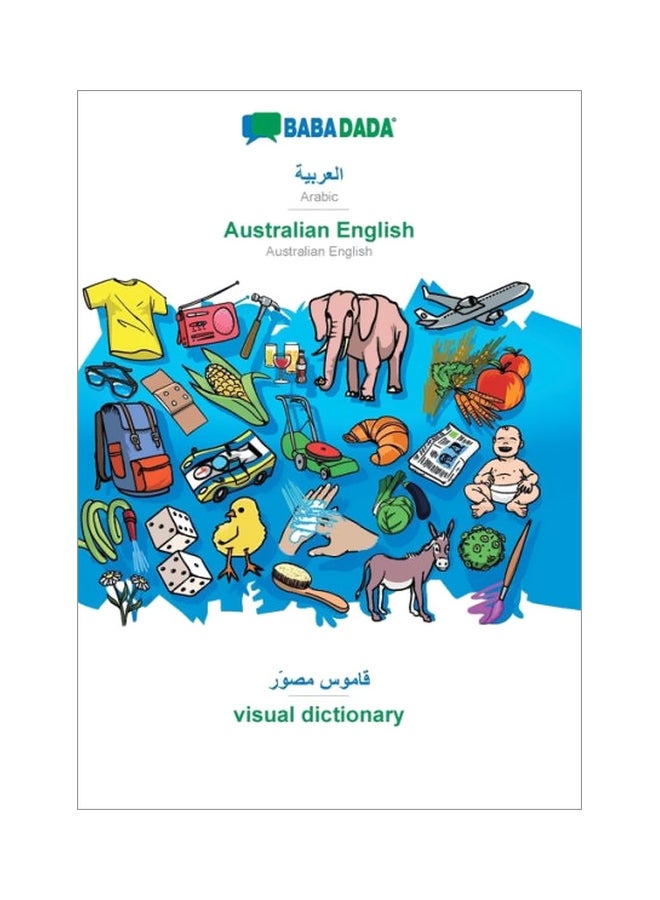Australian English - Visual Dictionary paperback arabic - 15-Feb-20