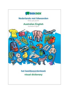 Australian English Het Beeldwoordenboek : Visual Dictionary paperback dutch - 16-Feb-20 