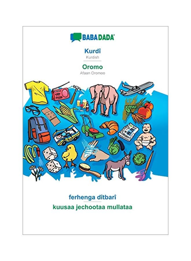 null - Oromo Visual Dictionary Paperback Kurdish by Babadada Gmbh - 02-Feb-20 - Image 1