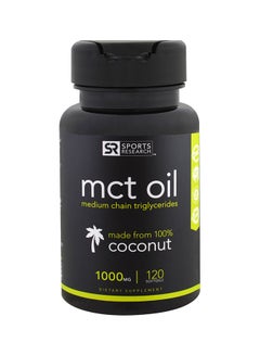 SPORTS RESEARCH MCT Oil - 120 Softgels 