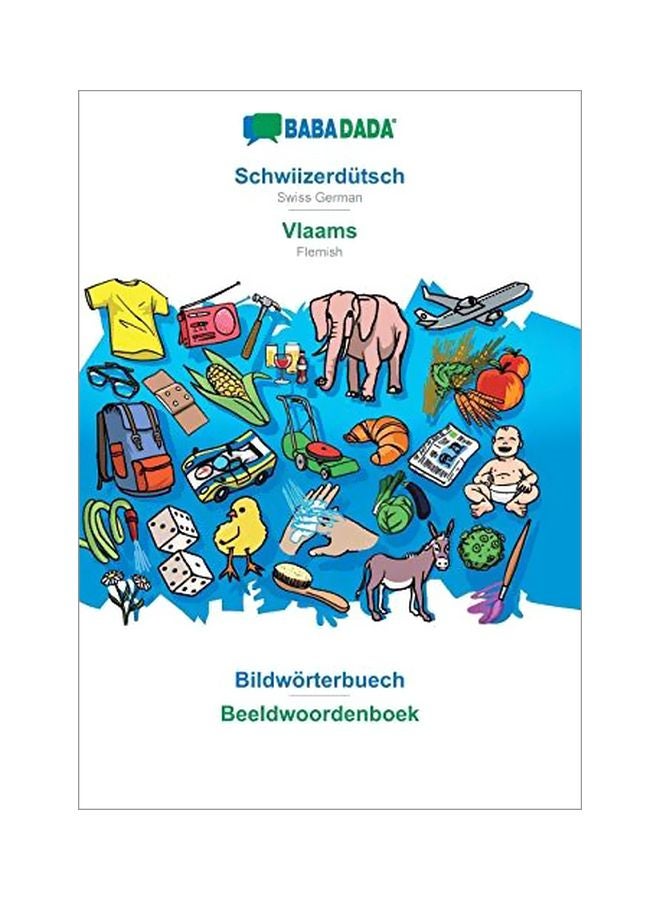 Schwiizerdutsch: Vlaams: Beeldwoordenboek paperback german - 03 February 2020