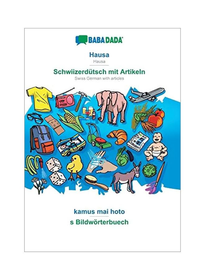 null - Swiss German With Articles Visual Dictionary paperback afrikaans - 04 February 2020 - Image 1