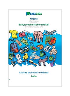 Babadada Oromo: Babysprache (Scherzartikel) Kuusaa Jechootaa Mullataa - Baba paperback afrikaans - 05 February 2020 - v1587229510/N37093886A_1