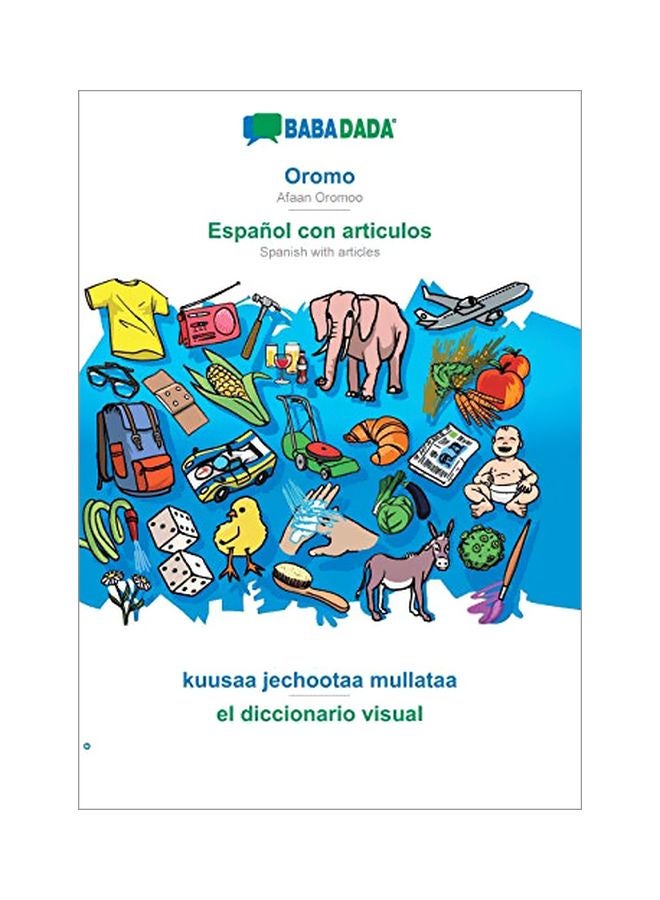 null - Babadada Oromo: Espanol Con Articulos Kuusaa Jechootaa Mullataa - El Diccionario Visual paperback afrikaans - 05 February 2020 - Image 1