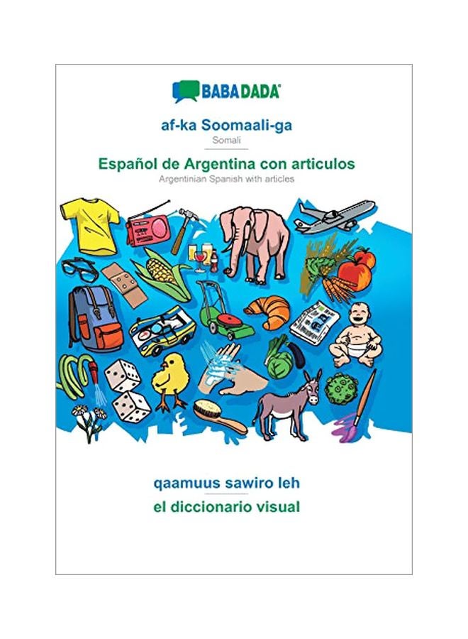 Espanol De Argentina Con Articulos - El Diccionario Visual Paperback Latin by Babadada Gmbh - 16 February 2020