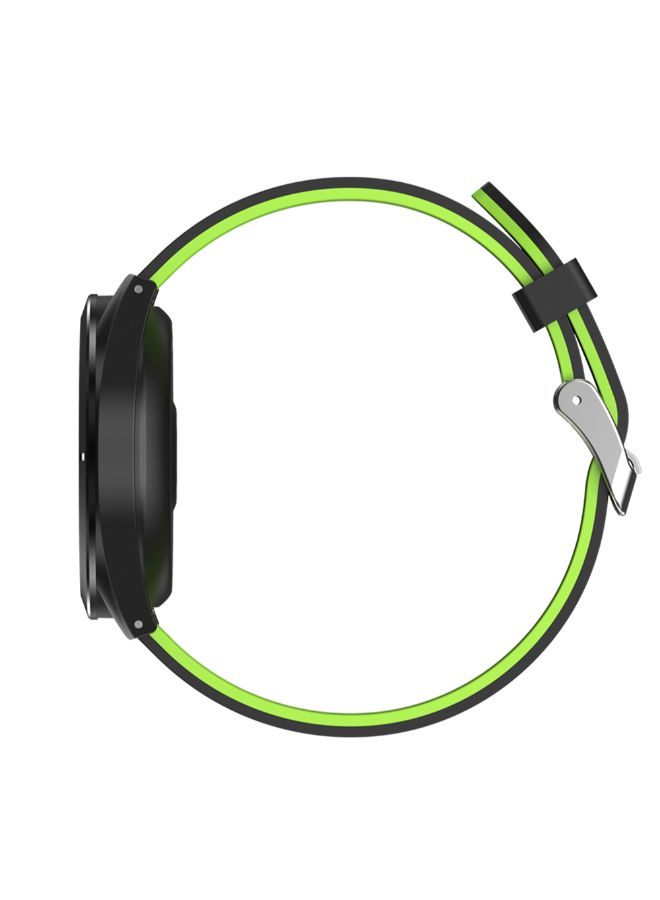 P6 Intelligent Waterproof Smartwatch Black/Green - Image 4