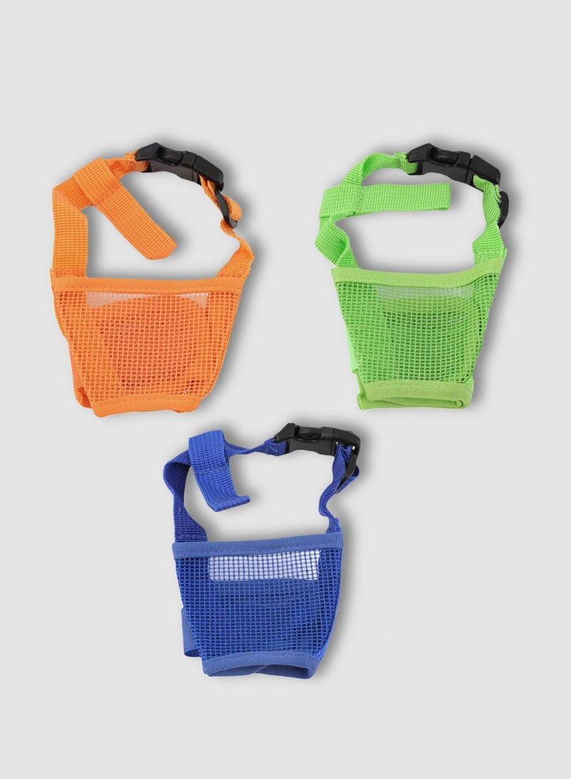 أوتاد كمامة تربط بالفم تسمح بالتهوية أخضر Mياردة - Image 1