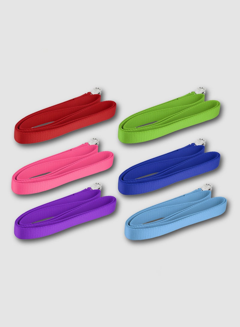 أوتاد مقود للحيوانات الأليفة للتدريب والامتثال للأوامر أزرق ملكي - Image 1