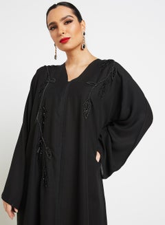 Embroidered Abaya Black - v1587299705/N36360078V_3