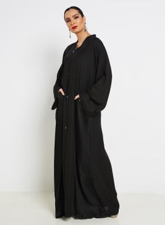 Embroidered Abaya Black - v1587299716/N36360010V_1