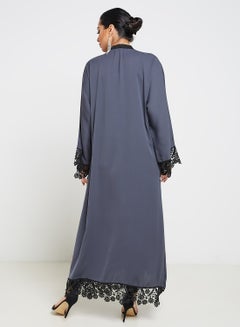 Embroidered Abaya Blue/Black - v1587299732/N36360313V_2