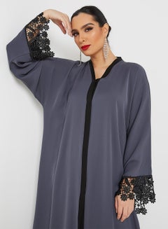 Embroidered Abaya Blue/Black - v1587299732/N36360313V_3