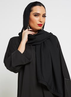 Embroidered Abaya Black - v1587299742/N36359996V_4