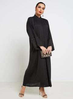 Embroidered Abaya Black - v1587299743/N36359996V_1