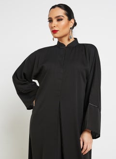 Embroidered Abaya Black - v1587299743/N36359996V_3