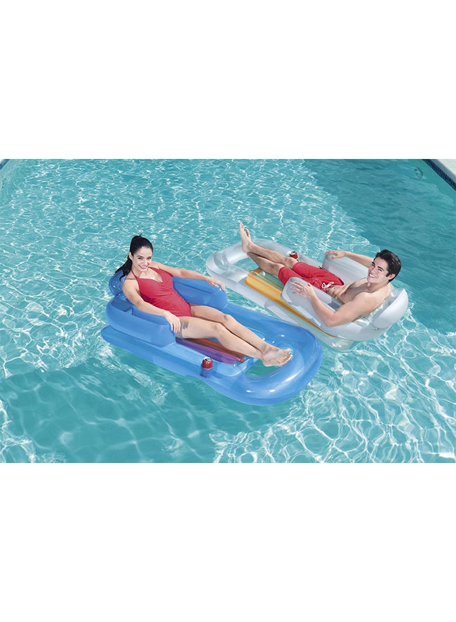 Bestway Designer Fashion Lounge Float 161x84centimeter  - Image 4