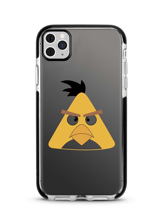 Stylizedd Drop Proof Military Grade Shockproof Bumper Case Cover For Apple iPhone 11 Pro Chuck - Angry Birds