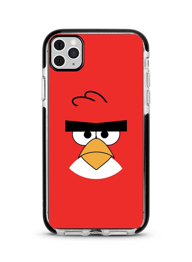 Drop Proof Military Grade Shockproof Bumper Case Cover For Apple iPhone 11 Pro Red - Angry Birds Full Print