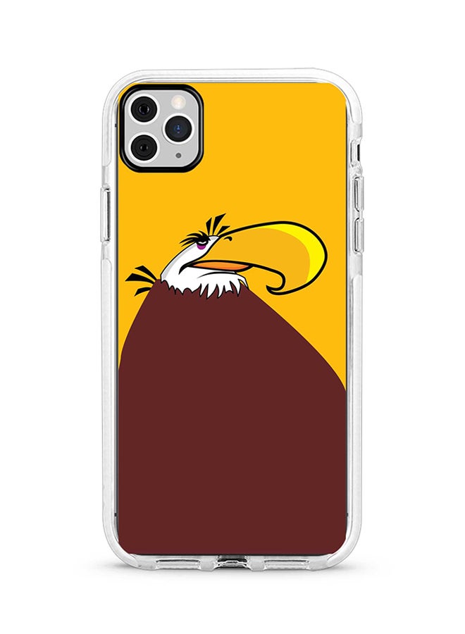 Stylizedd Drop Proof Military Grade Shockproof Bumper Case Cover For Apple iPhone 11 Pro The Mighty Eagle - Angry Birds Full Print