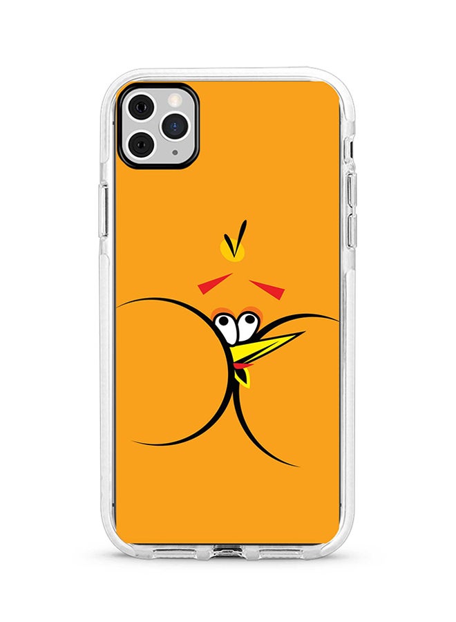 غطاء حماية قصوى مضاد للسقوط والصدمات ومزود بممتص للصدمات لهاتف أبل آيفون 11 برو طبعة كاملة بتصميم شخصية بابلز من فيلم "Angry Birds"