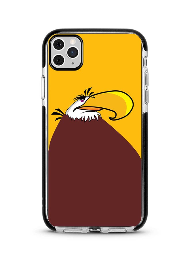Stylizedd Drop Proof Military Grade Shockprrof Bumper Case Cover For Apple iPhone 11 Pro Max The Mighty Eagle - Angry Birds Full Print