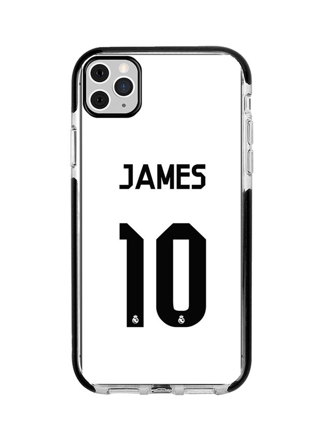 Drop Proof Military Grade Shockprrof Bumper Case Cover For Apple iPhone 11 Pro Max James Real Jersey Full Print