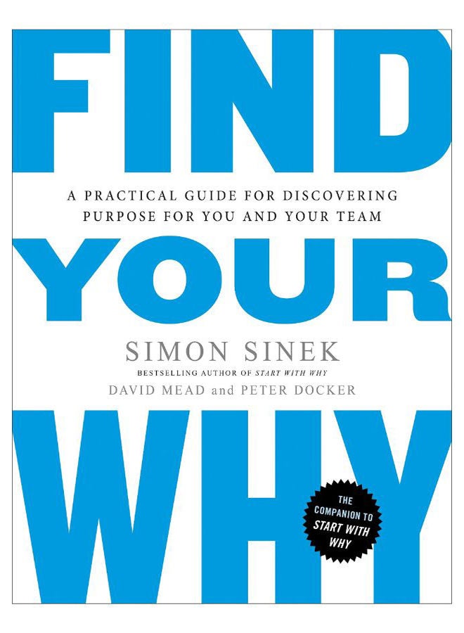 Find Your Why paperback english - 5-Sep-17 