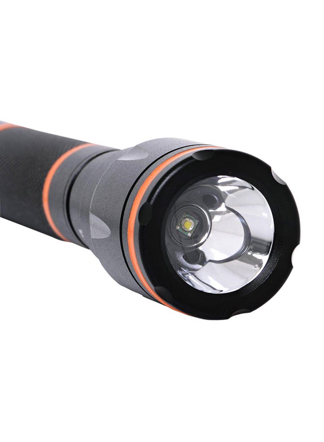 جيباس مصباح LED يدوي مقاوم للماء أسود /برتقالي. 150 lumens  - Image 3
