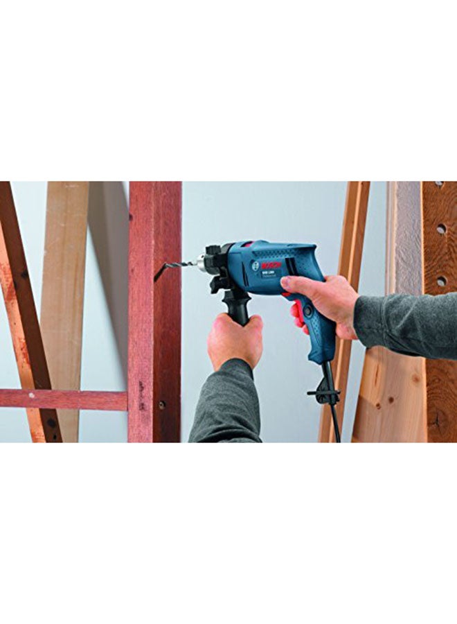 BOSCH - Schneider Professional Impact Drill Blue/Black - Image 1