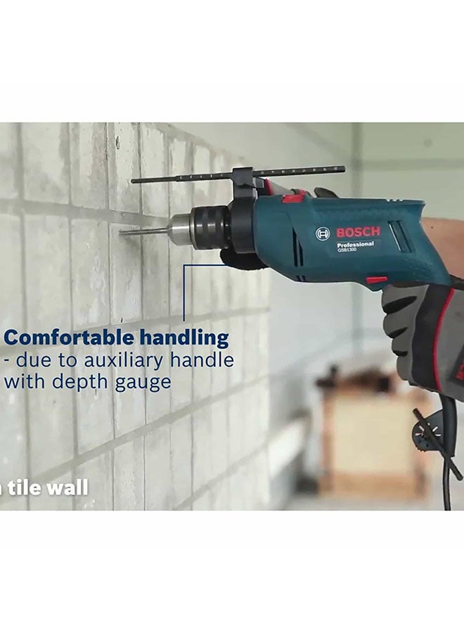 BOSCH - Schneider Professional Impact Drill Blue/Black - Image 1