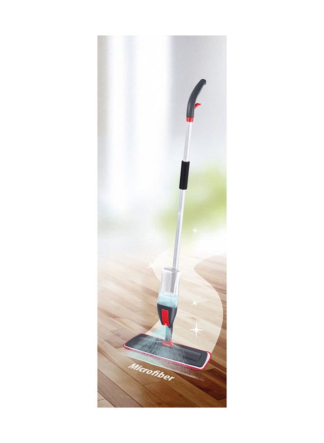 Lamart Spray Mop White/Black/Red 120cm - Image 2