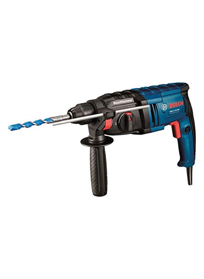 BOSCH - Compact Professional Rotary Hammer Drill Blue/Black - Image 1