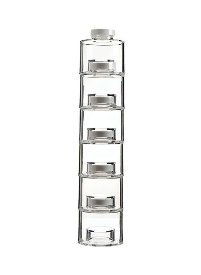 Generic - Pack Of 6 Spice Tower Multicolour 60cm - Image 1