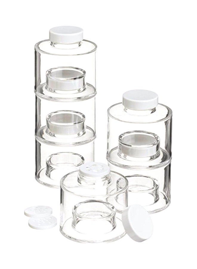 Generic - Pack Of 6 Spice Tower Multicolour 60cm - Image 1